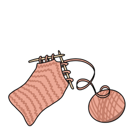 knitting 🧶 