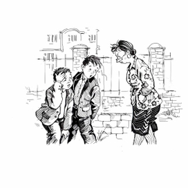 Николай Федоров рассказ "Шишка"