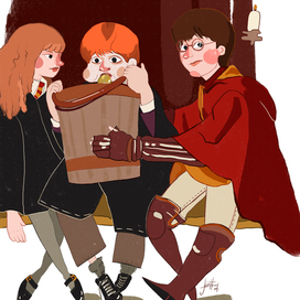 Great trio (Harry Potter)