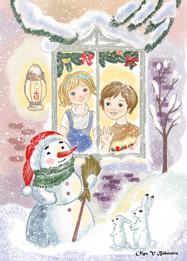 Скоро Новый год