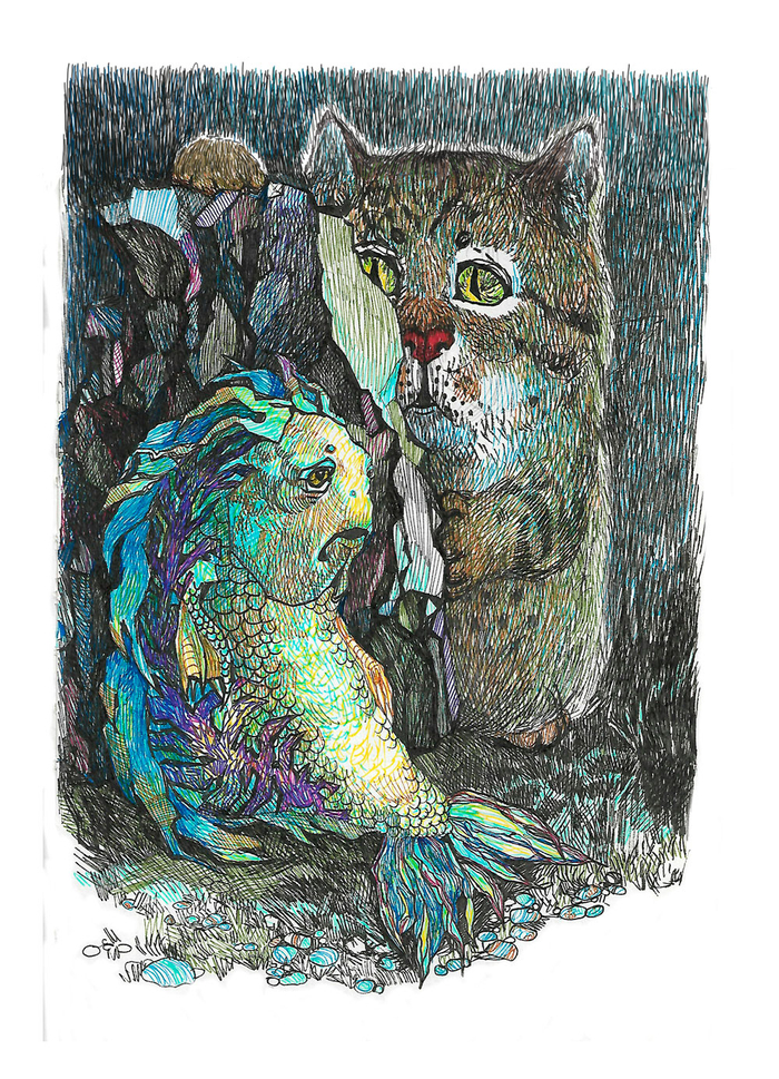 Кот Фёдор и Лунная Рыба