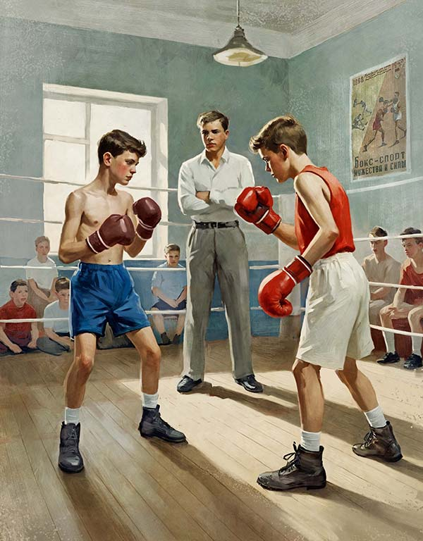 Детство легендарных спортсменов. Леднёв