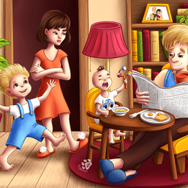 Утреннее настроение