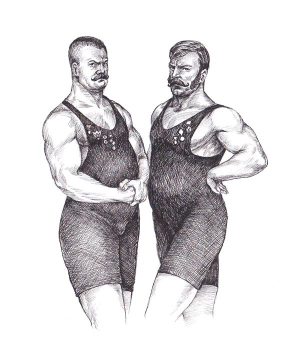 Настоящие чехи. Иллюстрация для рекламы пива в социальных сетях ТМ Velkopopovicky Kozel (Велкопоповицкий Козел)