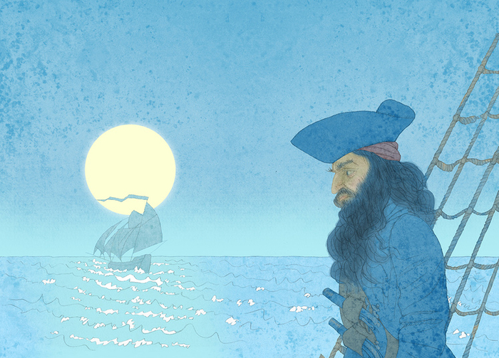 Легенда о Черной бороде. стр. 18-19