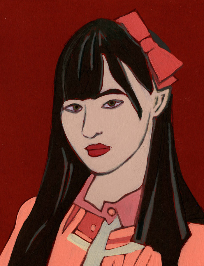 Пасмурный день.