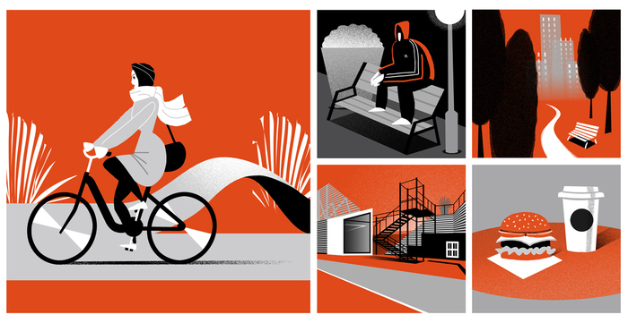 Про Москву / Esquire