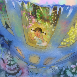 Новогодняя открытка