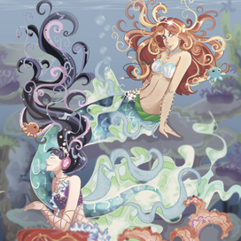 Часть открытки 2