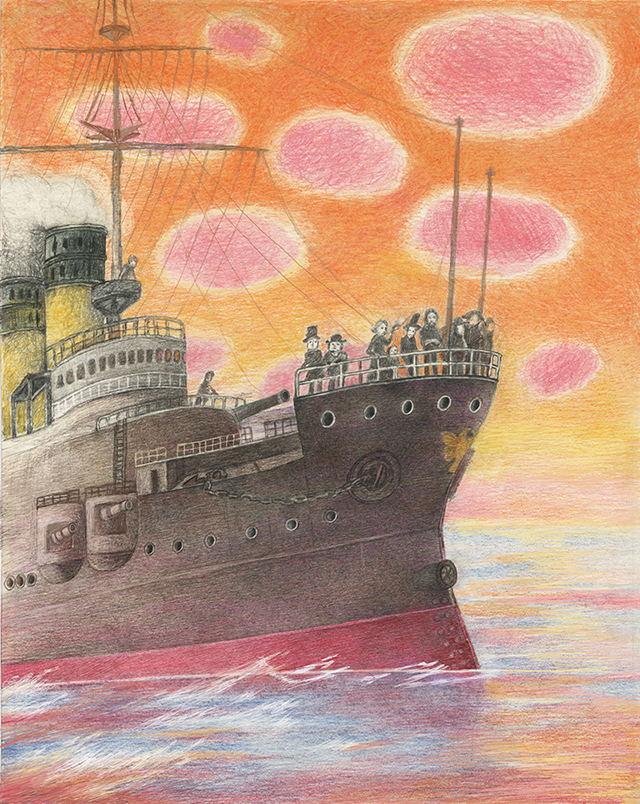 конец истории