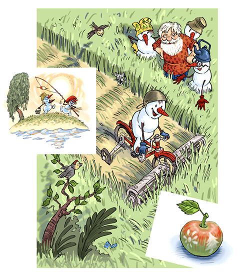 Летняя сказка 2