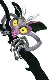 Зверёк Ай-ай.