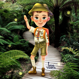 Разработка бренд-персонажа