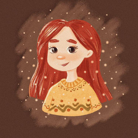 Осенняя девочка