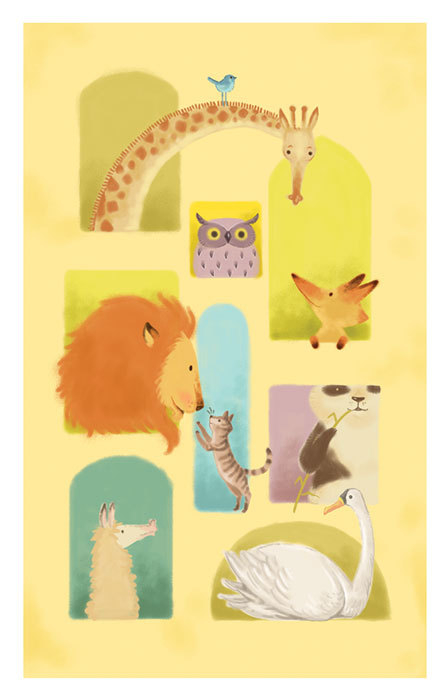 Дом для Друзей.