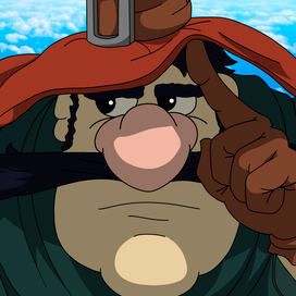 Черный Пёс из Острова Сокровищ