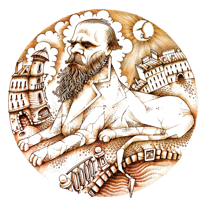 Достоевский-сфинкс