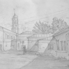 Выборг,двор