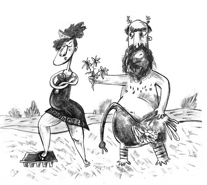 "Леда и Лебедь"