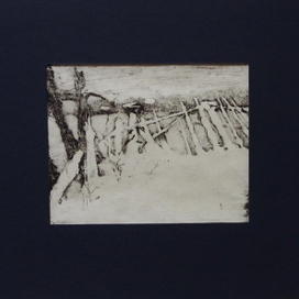 Окраина поселка