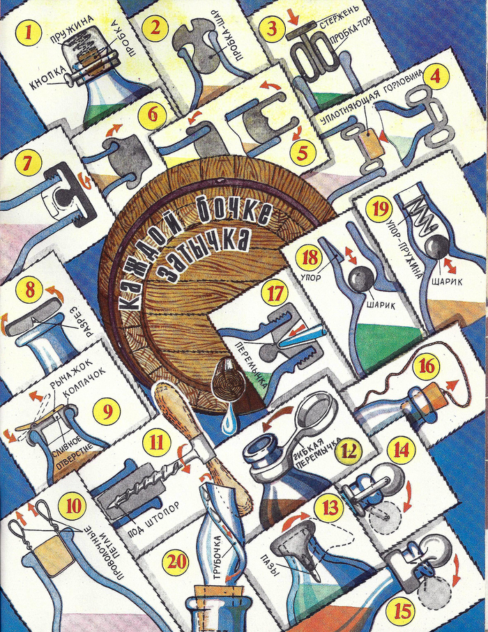 Каждой бочке свою затычку.