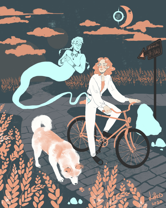 Призрак свечи