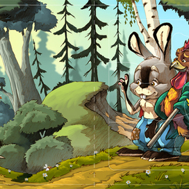 Лубяная избушка 5