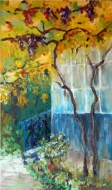 Виноград осенний