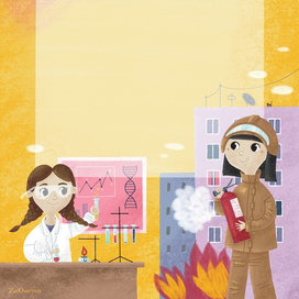 Обложка для медицинской карты