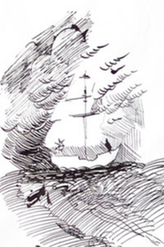 В открытом плавании