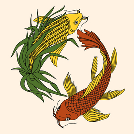 Иллюстрация для обложки книги "Я не моя ДНК" 