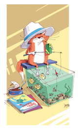 Хорошо сидим...