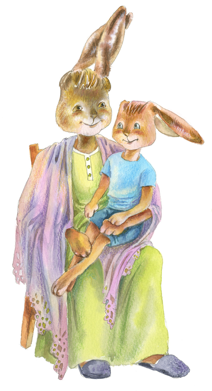 Заячья травка, концовка