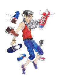 Иллюстрации для журнала Face Control