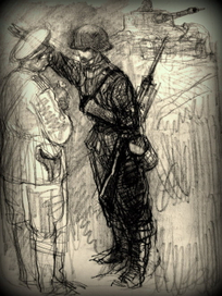 железный крест?