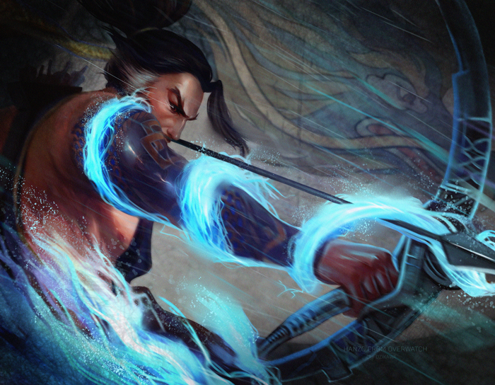 Hanzo from Overwatch