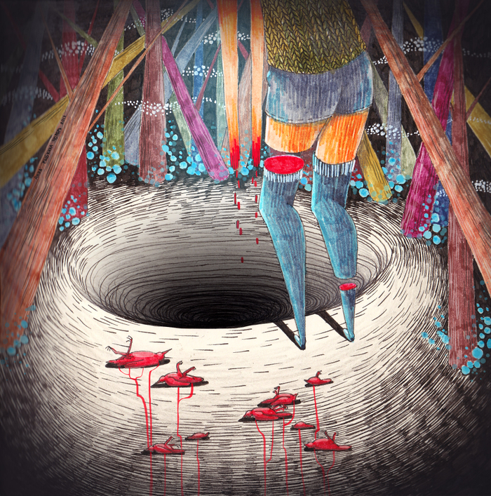 Мертвые птицы