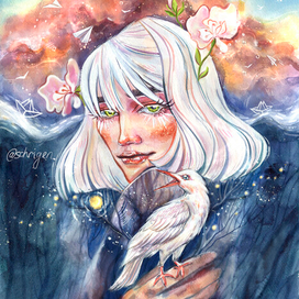 В глубине и на поверхности