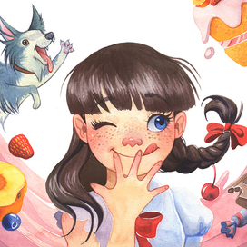 Обложка к рассказу "Сон"