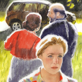 к сентябрьскому номеру  журнала "Славянка"