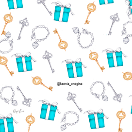 Тиффани принт