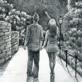 Иллюстрации к кнге Натальи Гуровой "Всё это жзнь"