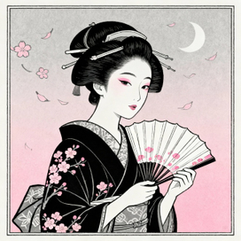 Японская гейша 