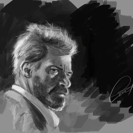 Логан Портрет