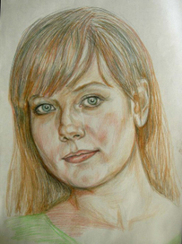 женский портрет