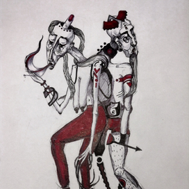 на марсе женщины сильные 