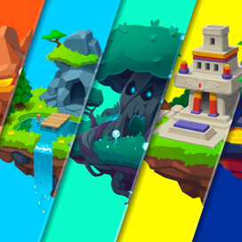 летающие острова