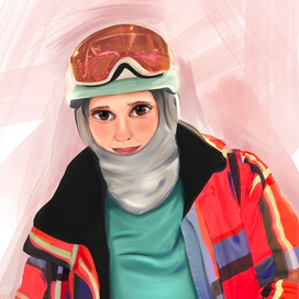 Let's go snowboarding 