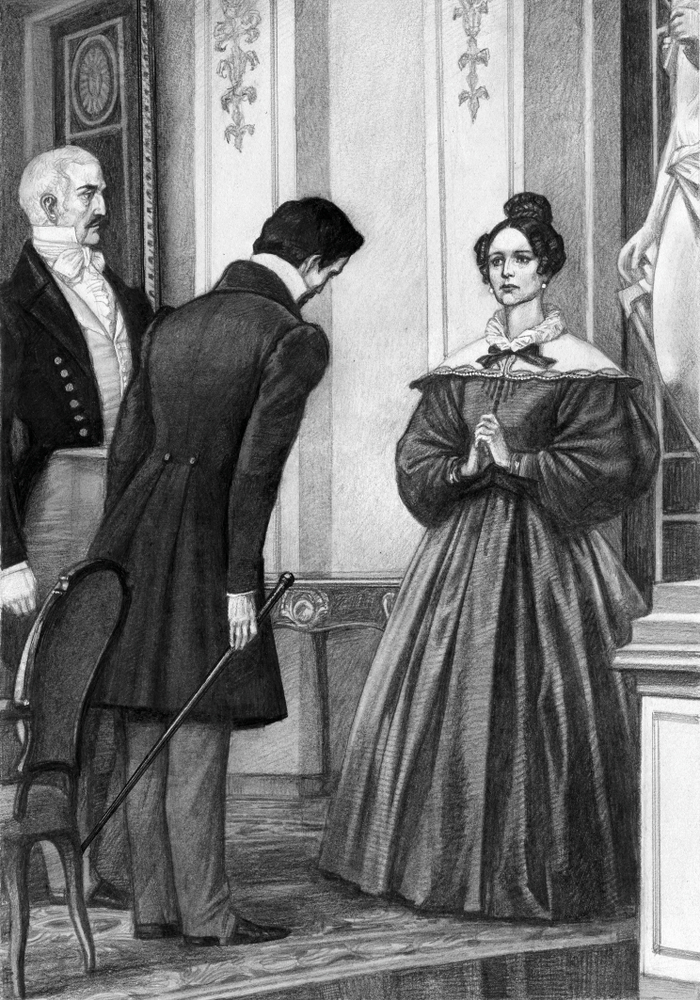 А.Дюма. Граф Монте-Кристо.Первая  встреча.