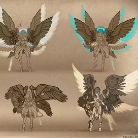 Character design- Serafim